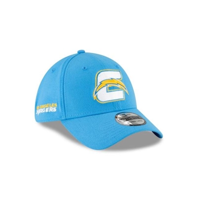 Sapca New Era Los Angeles Chargers NFL Logo Mix 39THIRTY Stretch Fit - Albastri